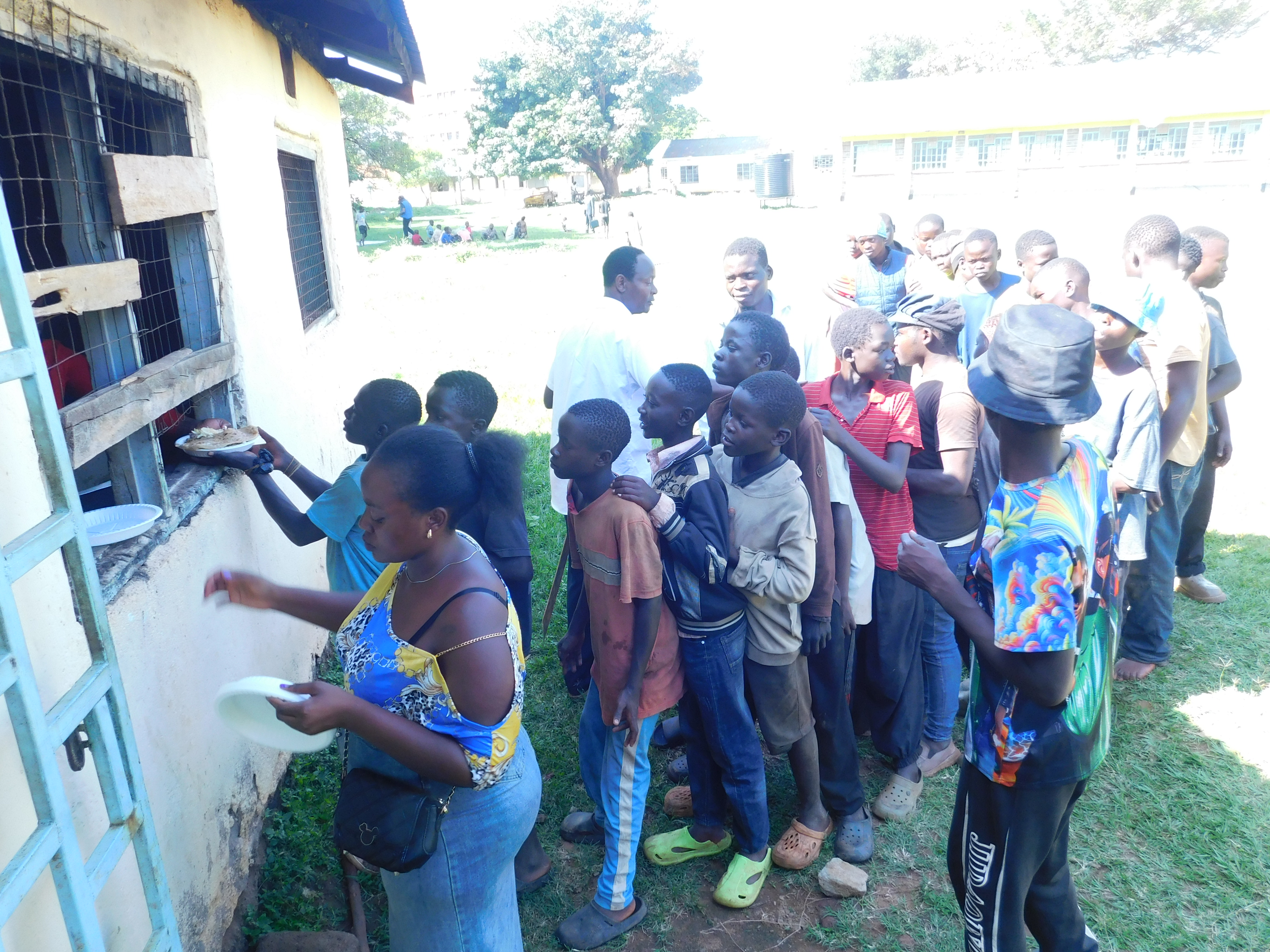 Busia Street Kids Feeding Program